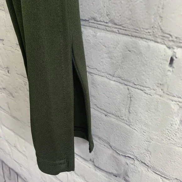 Adidas Women's Tiro TrackPants Size XS Olive Green Climacool - Picture 4 of 8